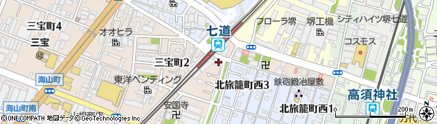 三和企業株式会社周辺の地図