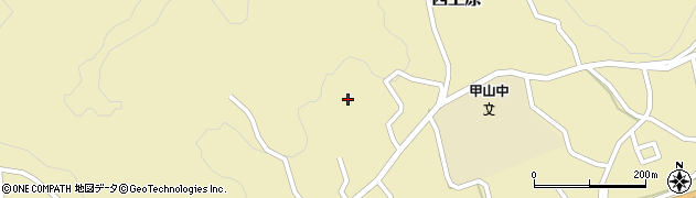 広島県世羅郡世羅町西上原1209周辺の地図