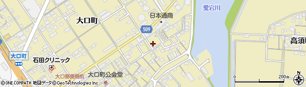 中島針灸院周辺の地図