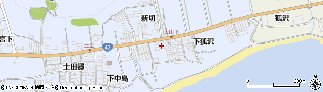愛知県田原市和地町下狐沢66周辺の地図