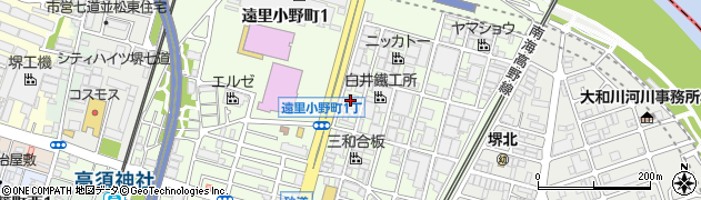 株式会社昌平周辺の地図