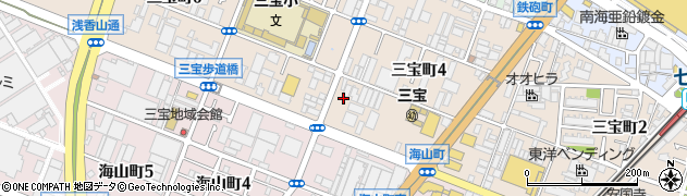南大阪センコー運輸整備周辺の地図