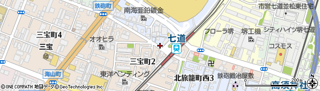 SHISHIMARU周辺の地図