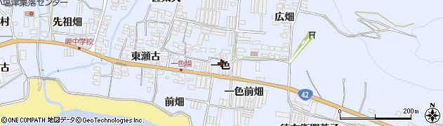 愛知県田原市和地町（一色）周辺の地図