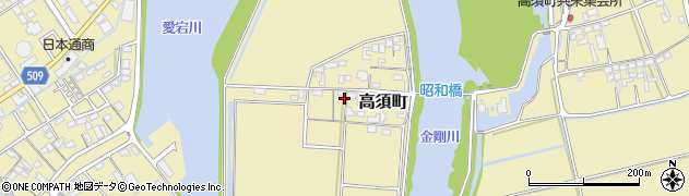 三重県松阪市高須町3500周辺の地図