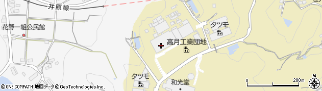 フェニテックセミコンダクター株式会社　第一工場周辺の地図