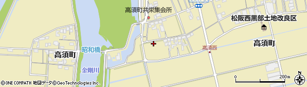 三重県松阪市高須町2830周辺の地図