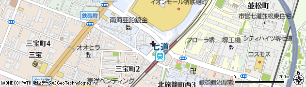 リアット　イオンモール堺鉄砲町店周辺の地図