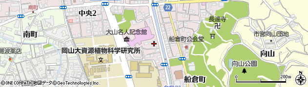 トヨタレンタリース新岡山倉敷美観地区店周辺の地図