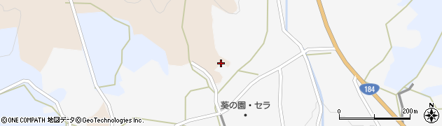 広島県世羅郡世羅町井折1225周辺の地図