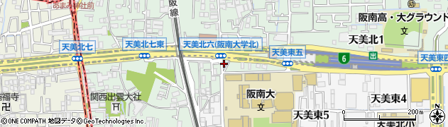 志賀工務店周辺の地図