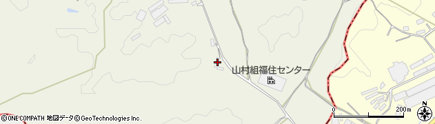 奈良県天理市福住町10530周辺の地図