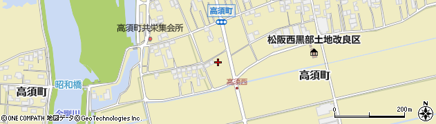 三重県松阪市高須町2683周辺の地図