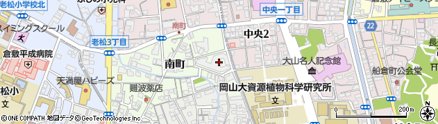 ローズガーデン倉敷周辺の地図