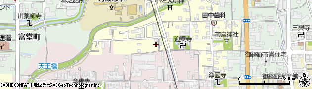 奈良県天理市丹波市町58周辺の地図