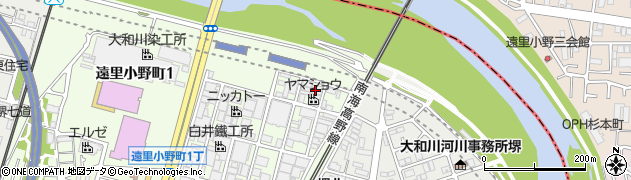 竹本製作所周辺の地図
