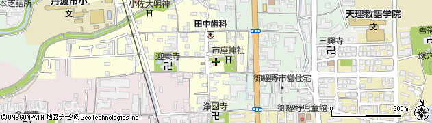 株式会社天理青果地方卸売市場周辺の地図