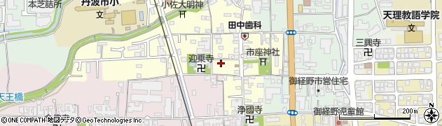 奈良県天理市丹波市町34周辺の地図