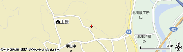 広島県世羅郡世羅町西上原1440周辺の地図