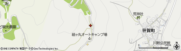 経ヶ丸オートキャンプ場周辺の地図