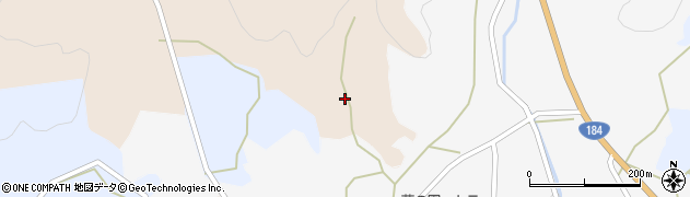 広島県世羅郡世羅町井折273周辺の地図