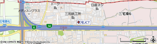 桝田株式会社周辺の地図