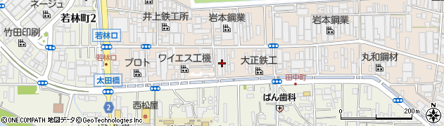 株式会社朝日螺子製作所周辺の地図