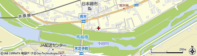 岡山県井原市東江原町212周辺の地図