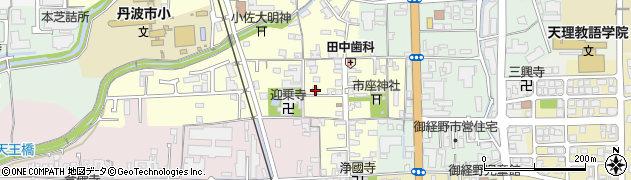 奈良県天理市丹波市町33周辺の地図