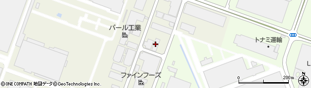 三宝製缶株式会社　テクノパーク堺浜工場周辺の地図