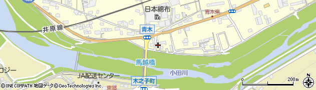 岡山県井原市東江原町218周辺の地図