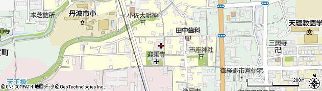 奈良県天理市丹波市町45周辺の地図