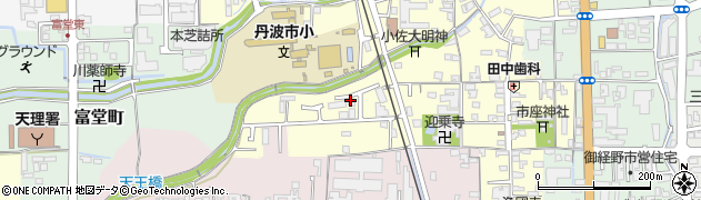 前田工務店周辺の地図