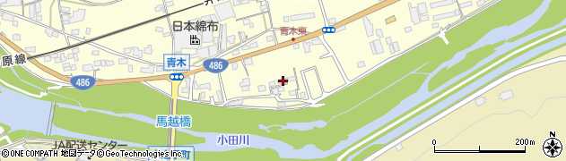 岡山県井原市東江原町188周辺の地図