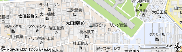 中江製作所周辺の地図