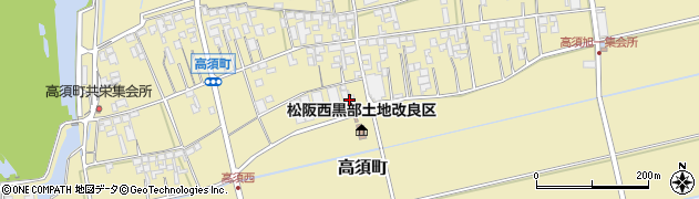 三重県松阪市高須町2672周辺の地図