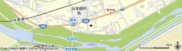 岡山県井原市東江原町208周辺の地図