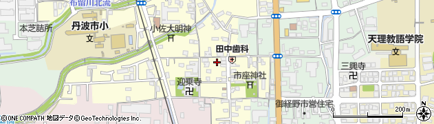 奈良県天理市丹波市町26周辺の地図