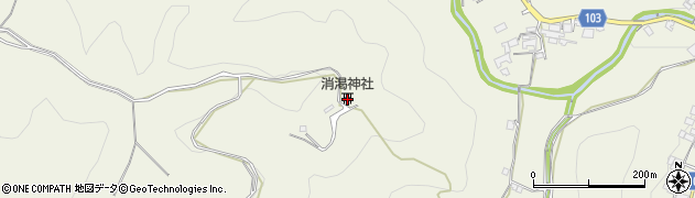岡山県井原市高屋町3681周辺の地図