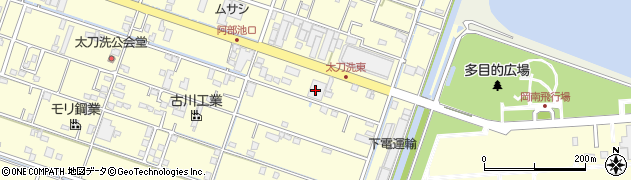 株式会社大洋工芸　岡山営業所周辺の地図