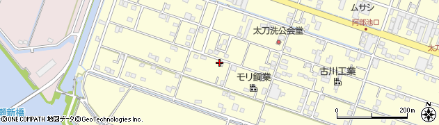 岡田襖装業周辺の地図