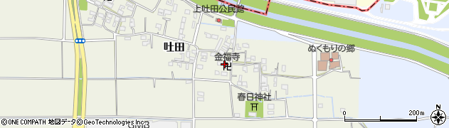 金福寺周辺の地図