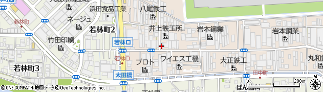 山崎モータース周辺の地図