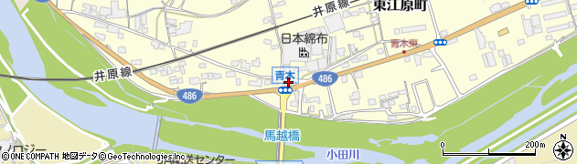 岡山県井原市東江原町163周辺の地図