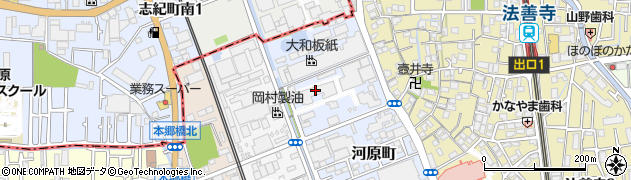 岡村製油株式会社周辺の地図