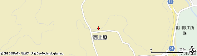 広島県世羅郡世羅町西上原1361周辺の地図
