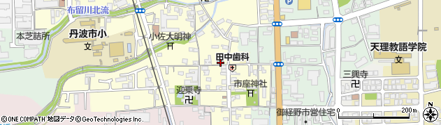 奈良県天理市丹波市町94周辺の地図