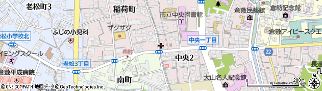 ヴァン・ルパン倉敷有限会社周辺の地図