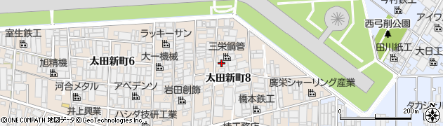 株式会社金剛製作所　第４工場周辺の地図