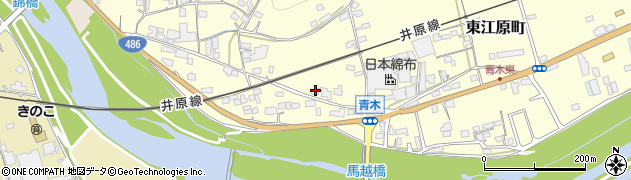 岡山県井原市東江原町1079周辺の地図